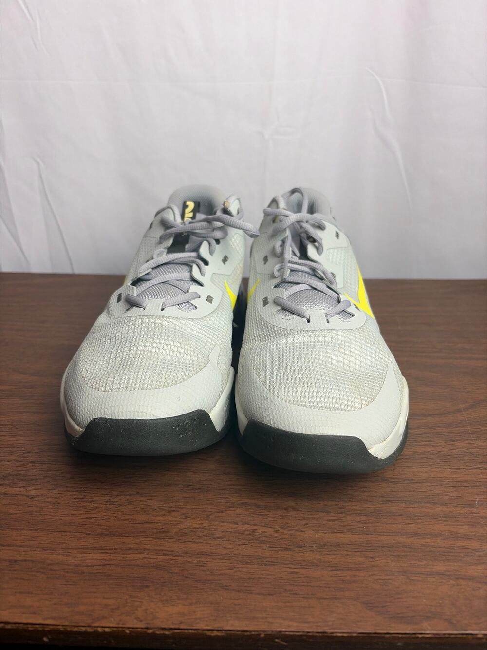 Nike Air Max Alpha Trainer 5 Light Silver Sequoia Grey Men's Size 11.5